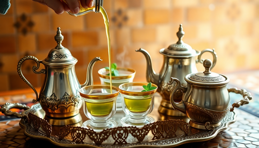 The Captivating Story of Moroccan Mint Tea