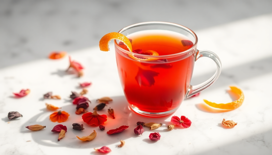Buzzing Hibiscus: A Delicious Path to Weight Loss