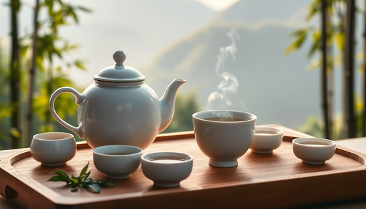 Oolong Tea - A Journey of Flavor and Wellness