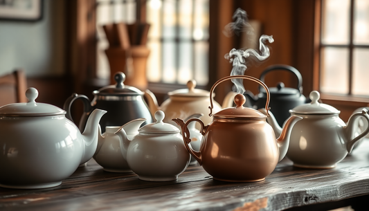 The Art of Tea Brewing: Choosing the Right Teapot