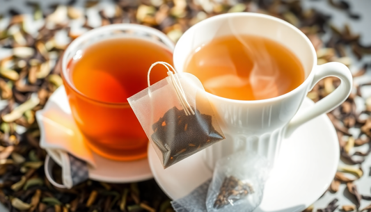 Unlock the Flavor: Loose Tea vs. Tea Bags