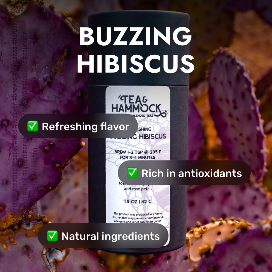 Buzzing Hibiscus - 3.5oz Bulk