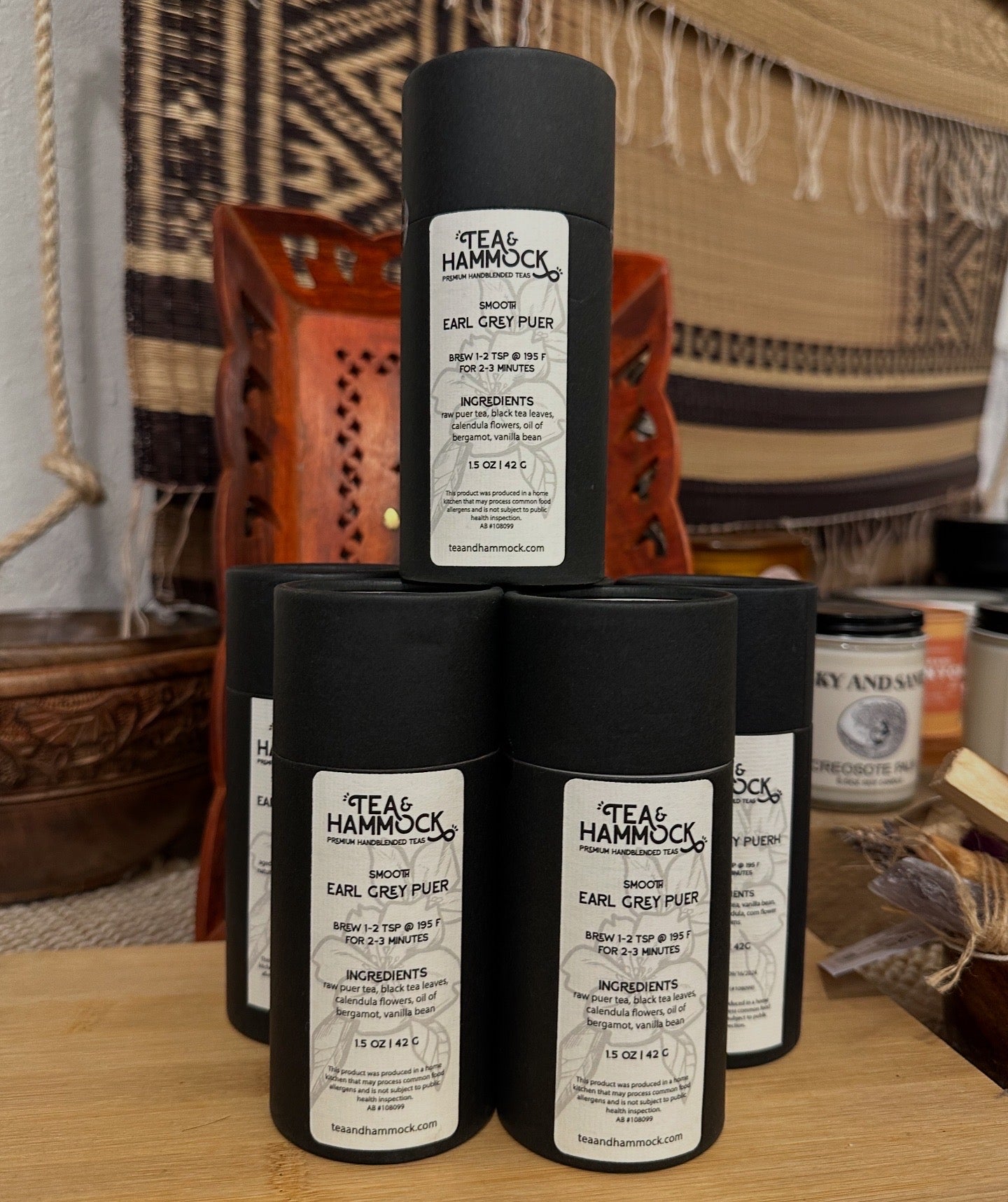 Earl Grey Puer (Pu-erh)