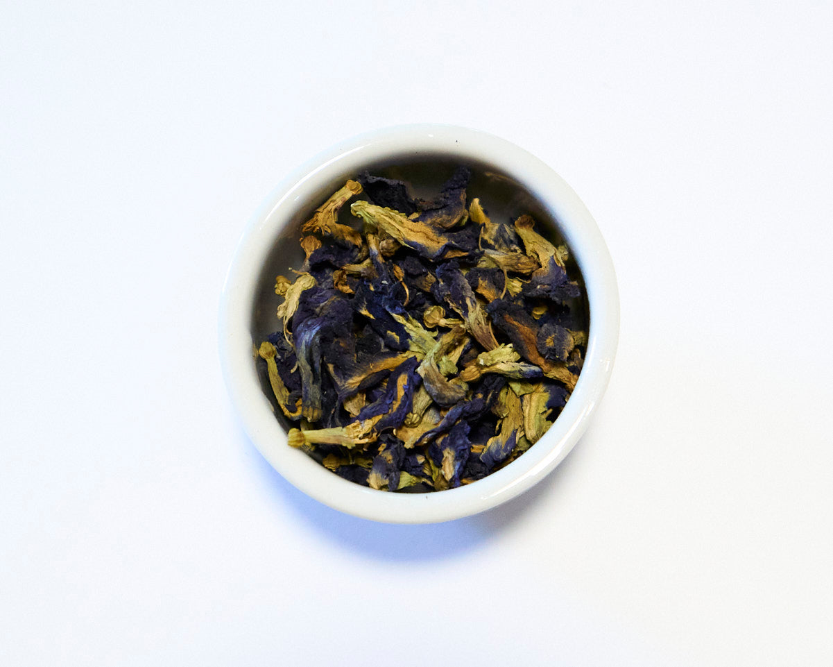 Butterfly Pea Flower Loose Leaf Herbal Tea - 1.5 oz