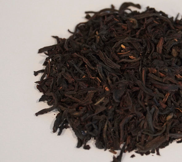 English Breakfast loose-leaf black tea by Tea & Hammock with rich, bold leaves