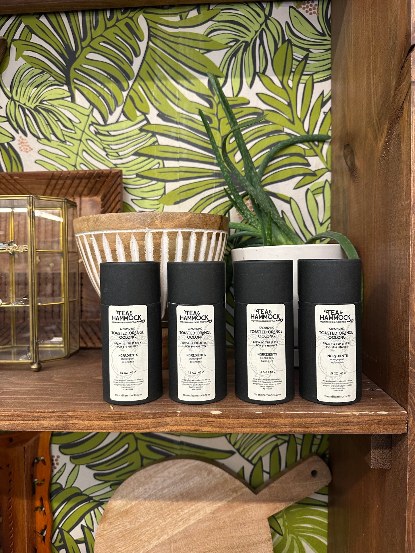 Toasted Orange Oolong Loose Leaf Oolong Tea - 3.5oz Bulk