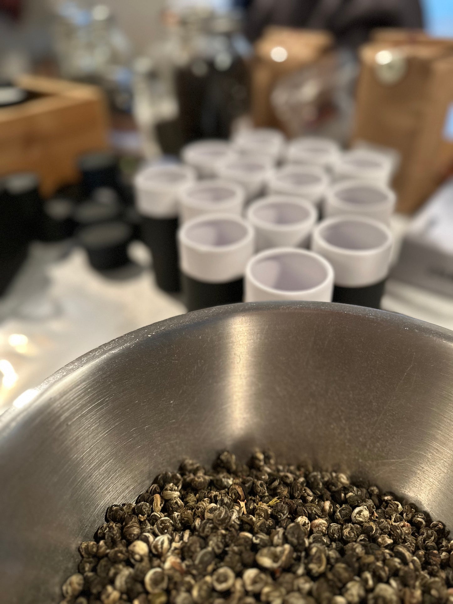 Jasmine Pearls Loose Leaf Green Tea - 1.0oz