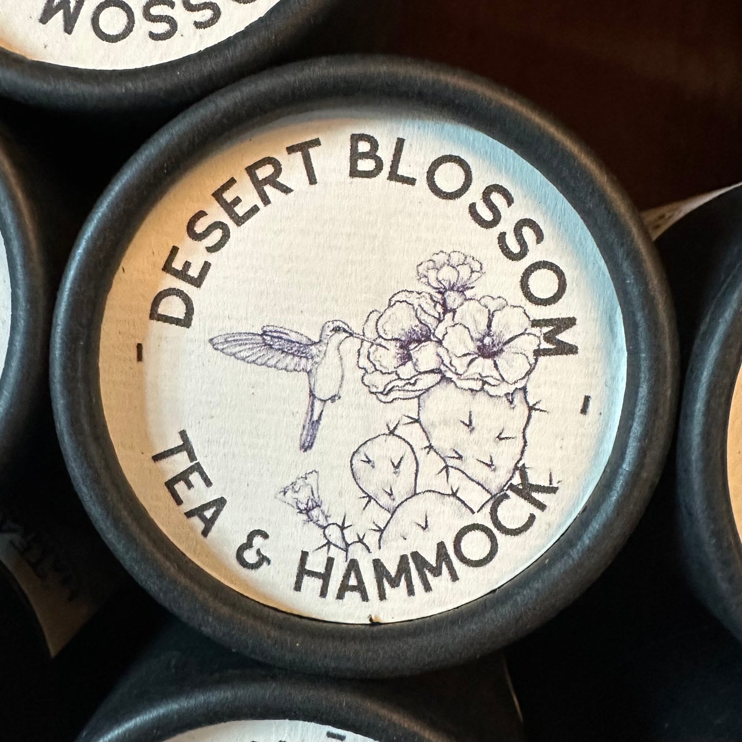 Desert Blossom Loose Leaf Green Tea - 2.0oz Bulk