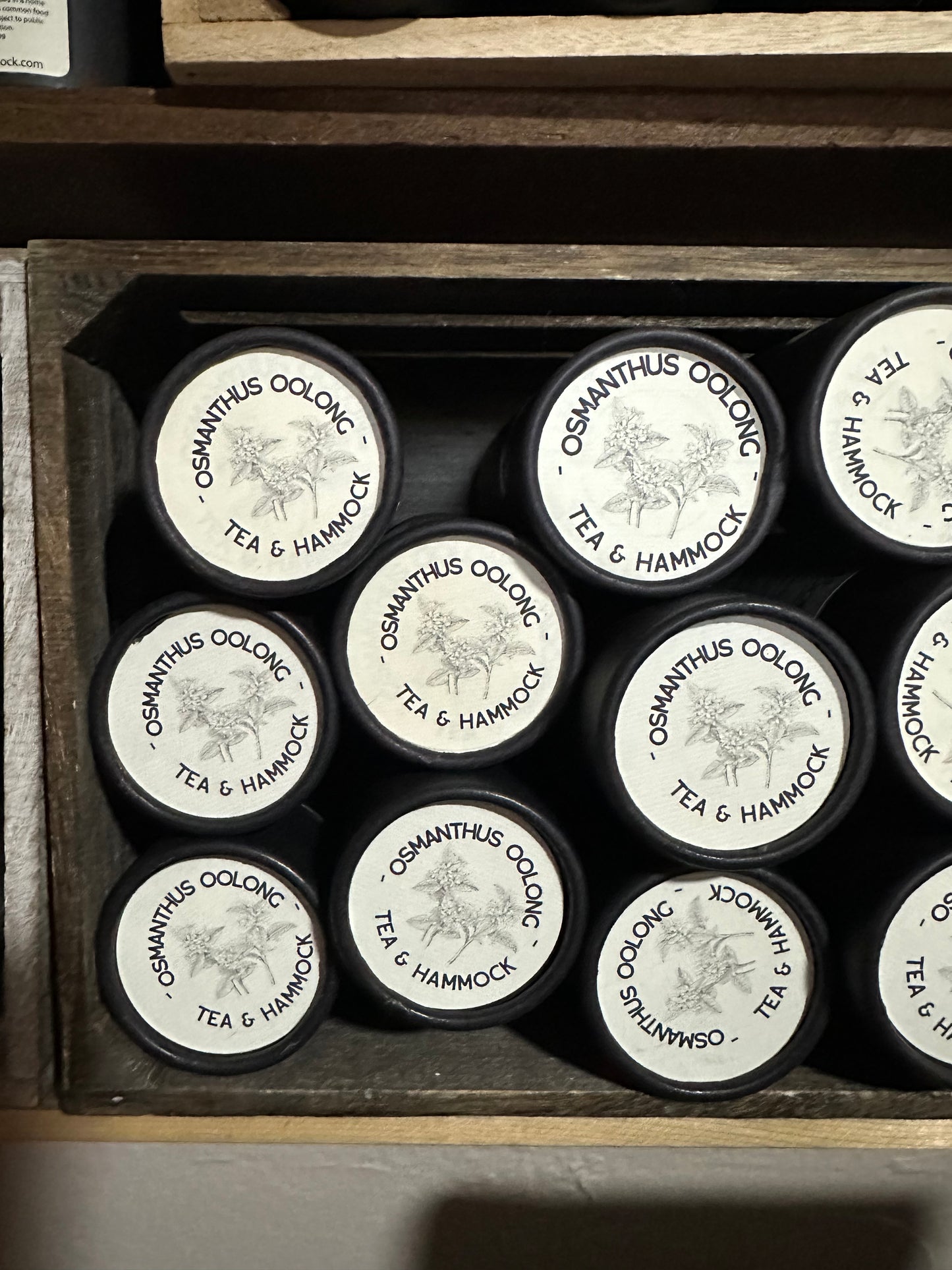 Osmanthus Oolong Loose Leaf Oolong Tea - 3.5oz Bulk