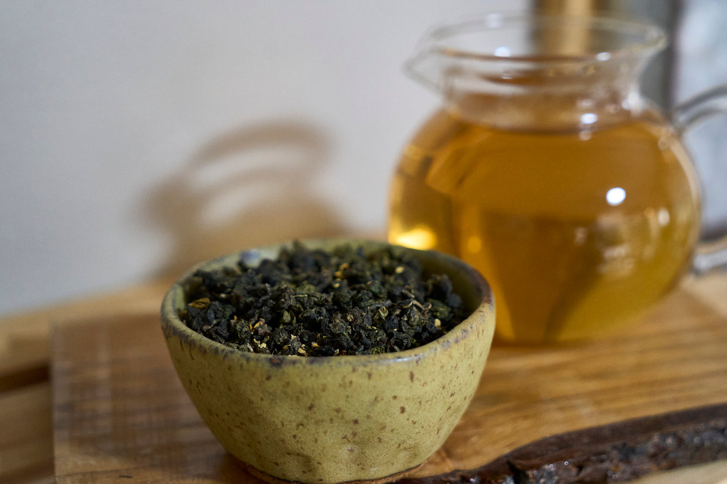Osmanthus Oolong Loose Leaf Oolong Tea - 3.5oz Bulk