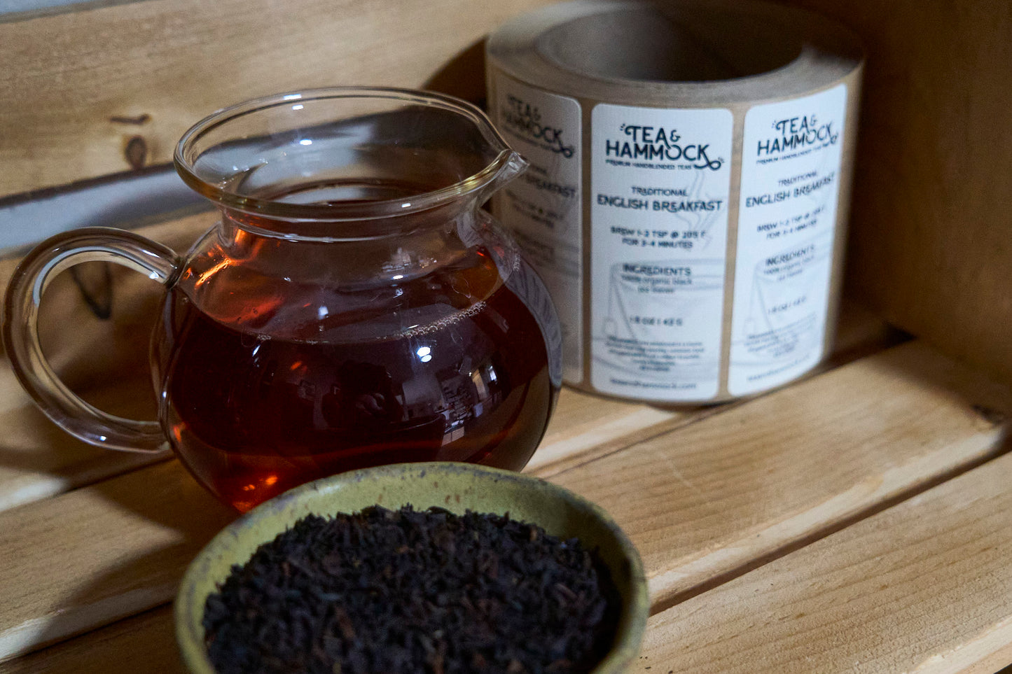 English Breakfast Loose Leaf Black Tea - 1.5oz
