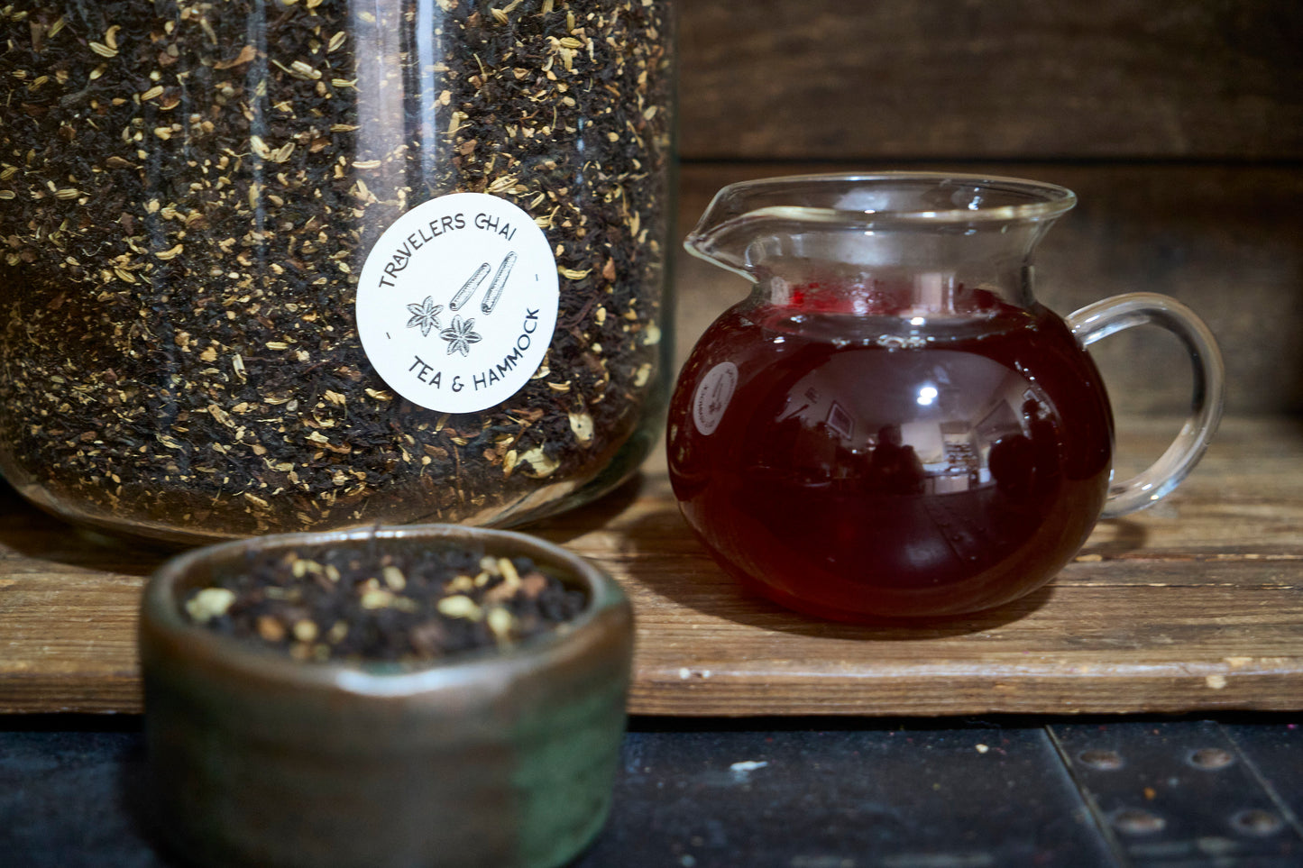 Travelers Chai Loose-Leaf Black Tea - 3.5oz Bulk