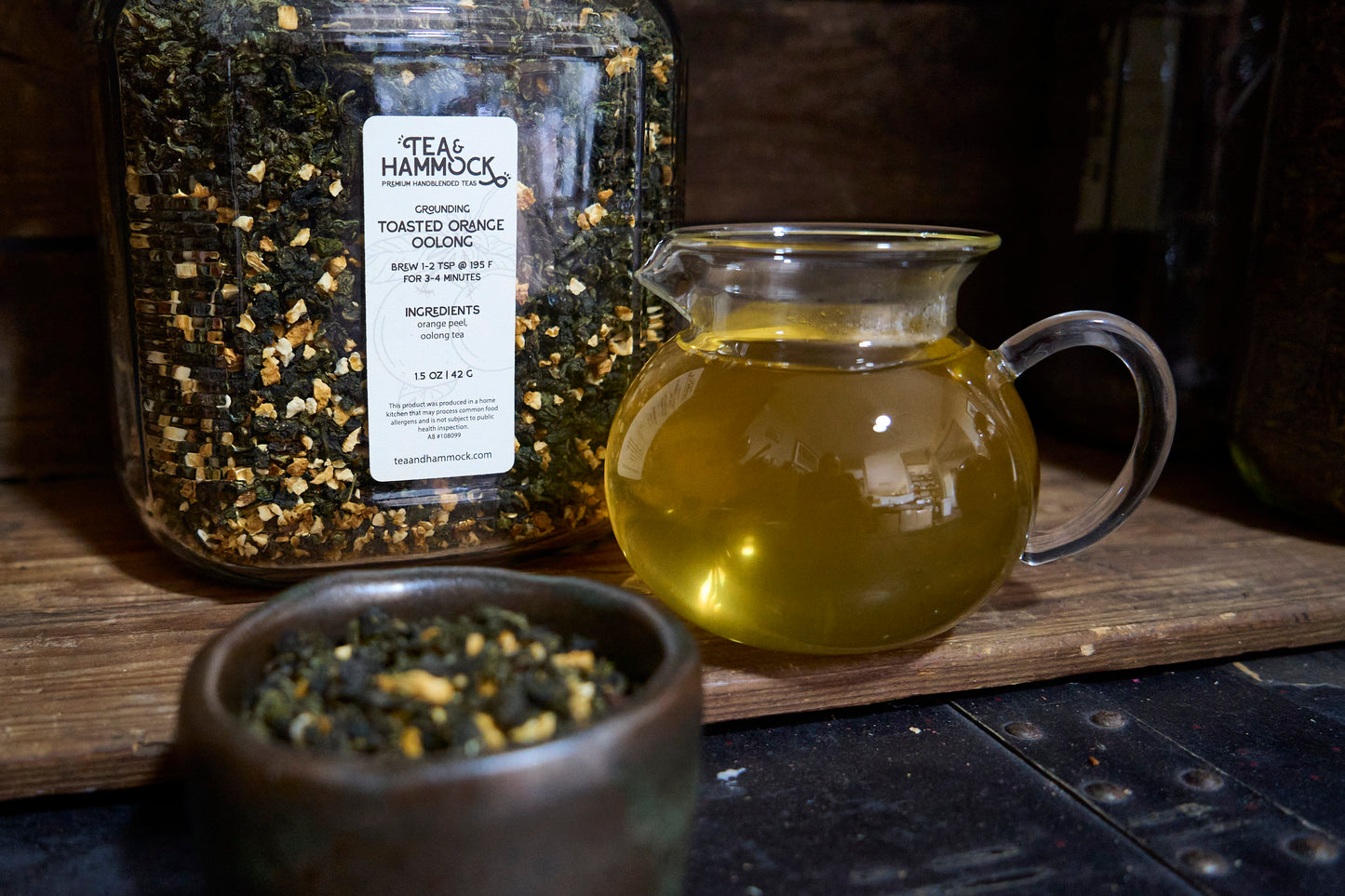 Toasted Orange Oolong Loose Leaf Tea - 1.5oz