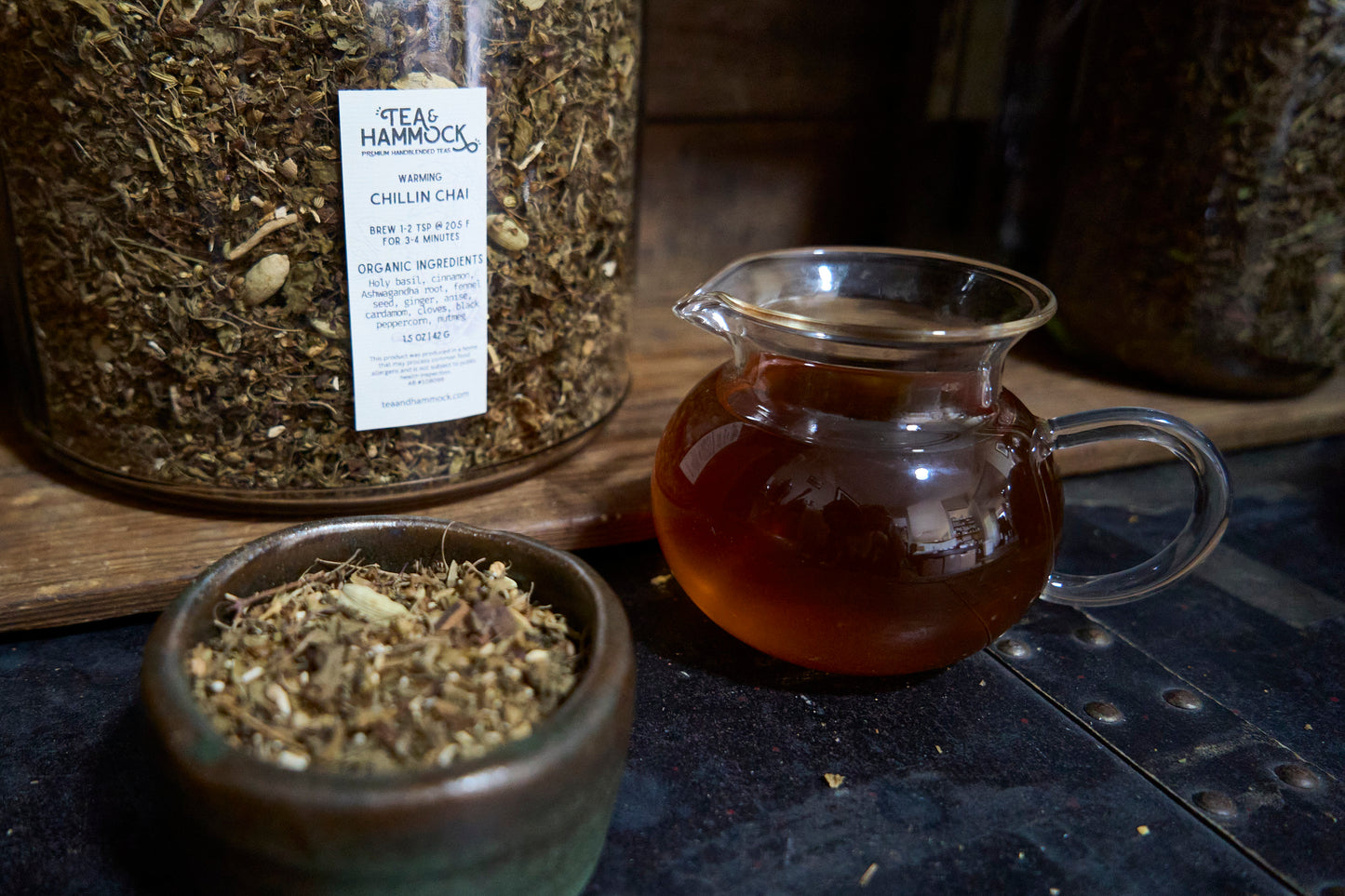 Chai Tea Sampler - 2 Loose Leaf Teas