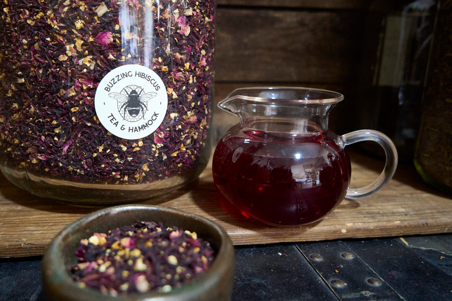 Buzzing Hibiscus - 3.5oz Bulk