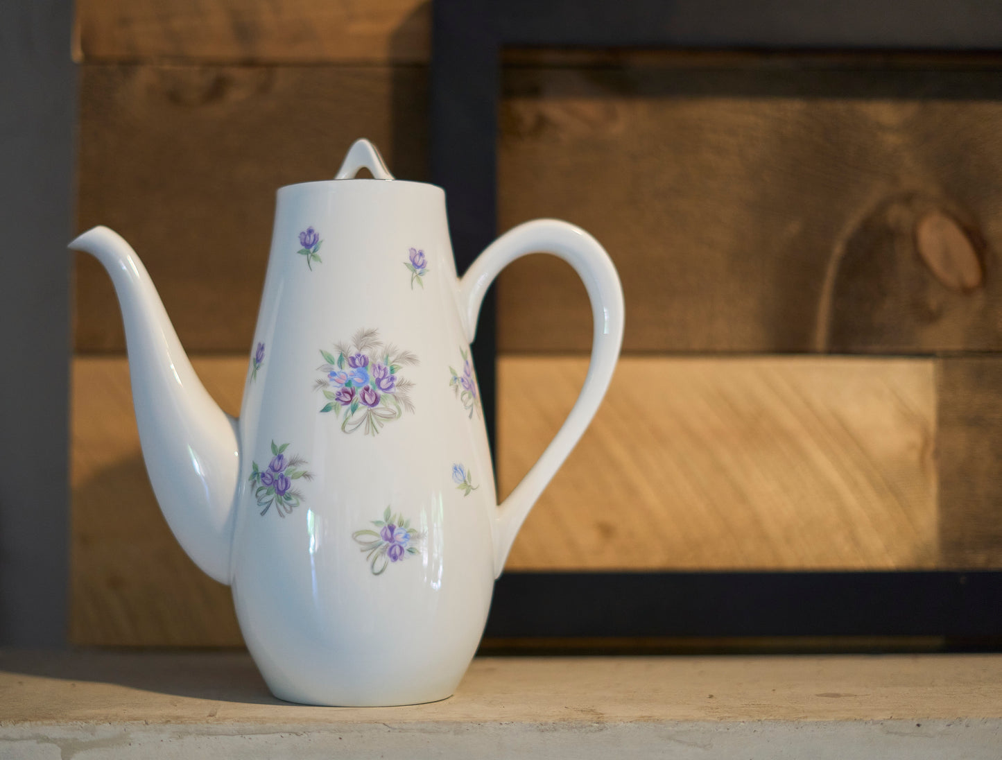 Sango Lavender Teapot