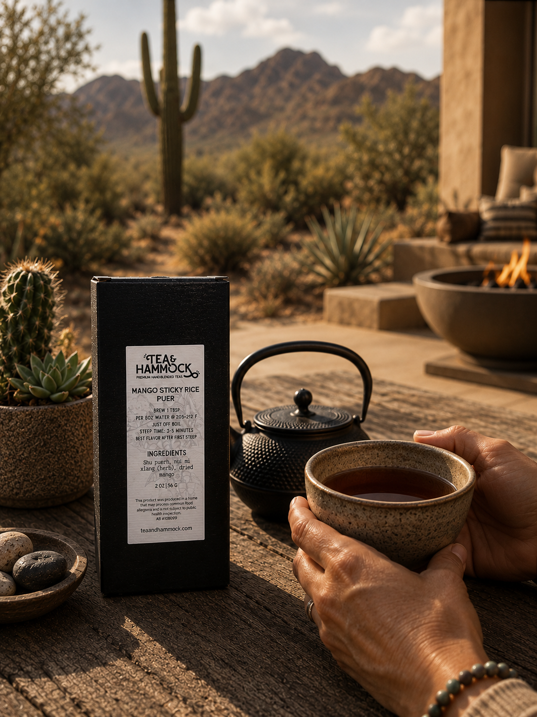 The Art of Tea Rituals: Wellness Practices from the Tucson Desert