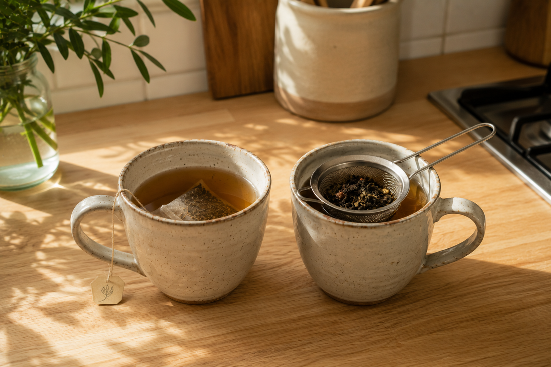 Unlock the Flavor: Loose Tea vs. Tea Bags