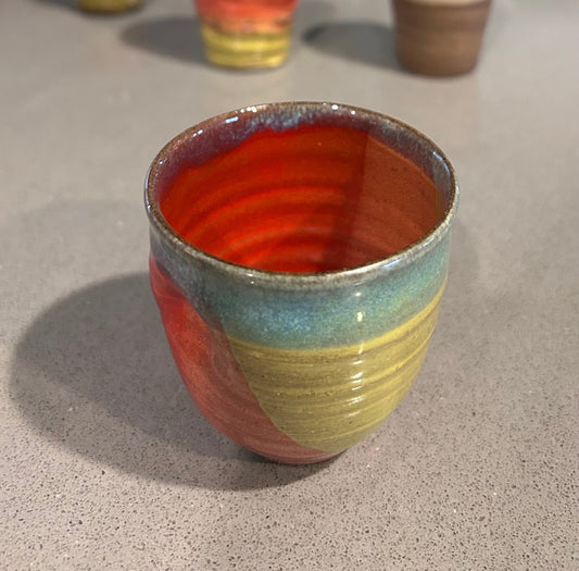 Sip in Style: Discover Scott Carlson's Handcrafted Desert-Inspired Tea Cup Collection
