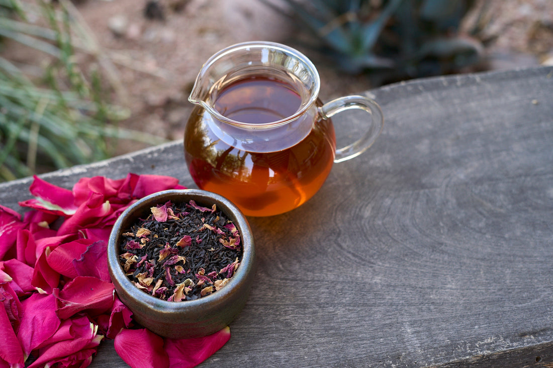 How to Brew and Enjoy Black Rose Tea - Benefits, Aroma and Ritual