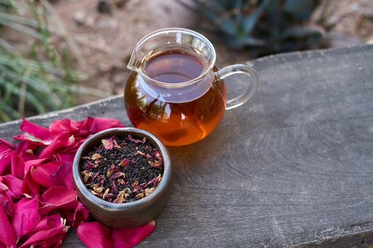 How to Brew and Enjoy Black Rose Tea - Benefits, Aroma and Ritual