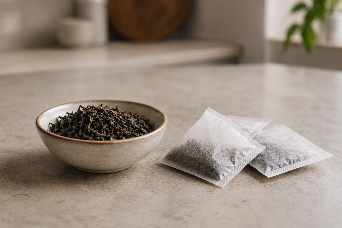 Loose Leaf vs Tea Bags: Why Making the Switch Could Transform Your Daily Brew