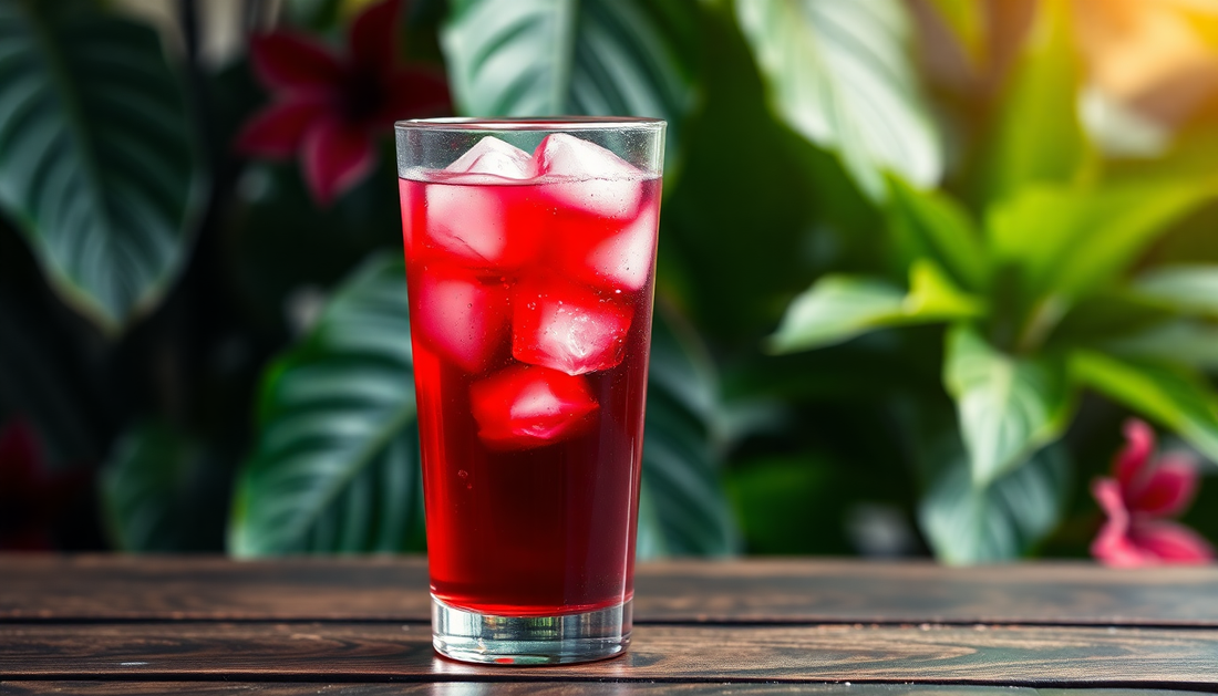 Discover the Vibrant Allure of Hibiscus Tea