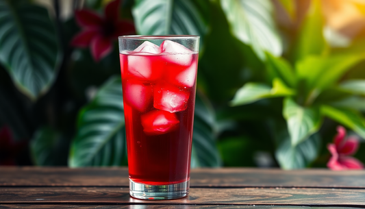 Discover the Vibrant Allure of Hibiscus Tea