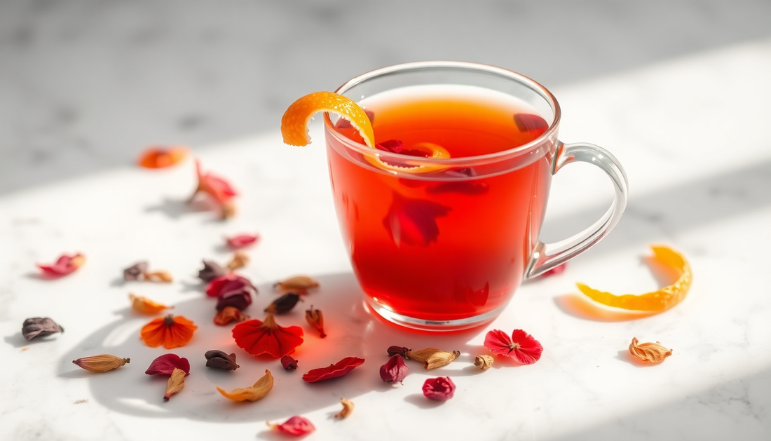 Buzzing Hibiscus: A Delicious Path to Weight Loss