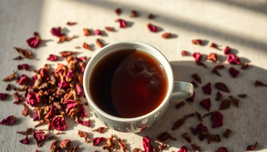 How to Brew and Enjoy Black Rose Tea - Benefits, Aroma and Ritual