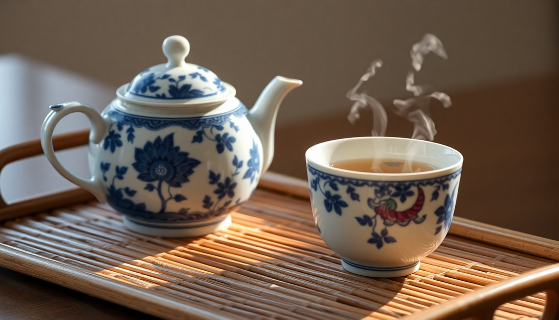 The Perfect Cup: A Beginner's Guide to Brewing Loose Leaf Tea