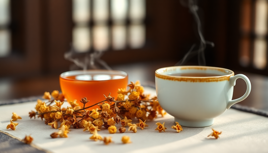 Osmanthus Oolong: A Journey of Wellness and Tranquility