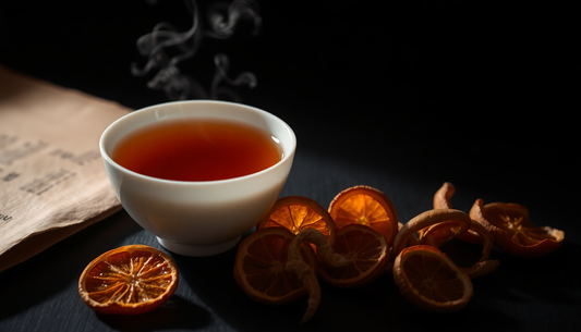 Toasted Orange Oolong Tea: Flavor Profile, Health Benefits, and How to Brew It Right!