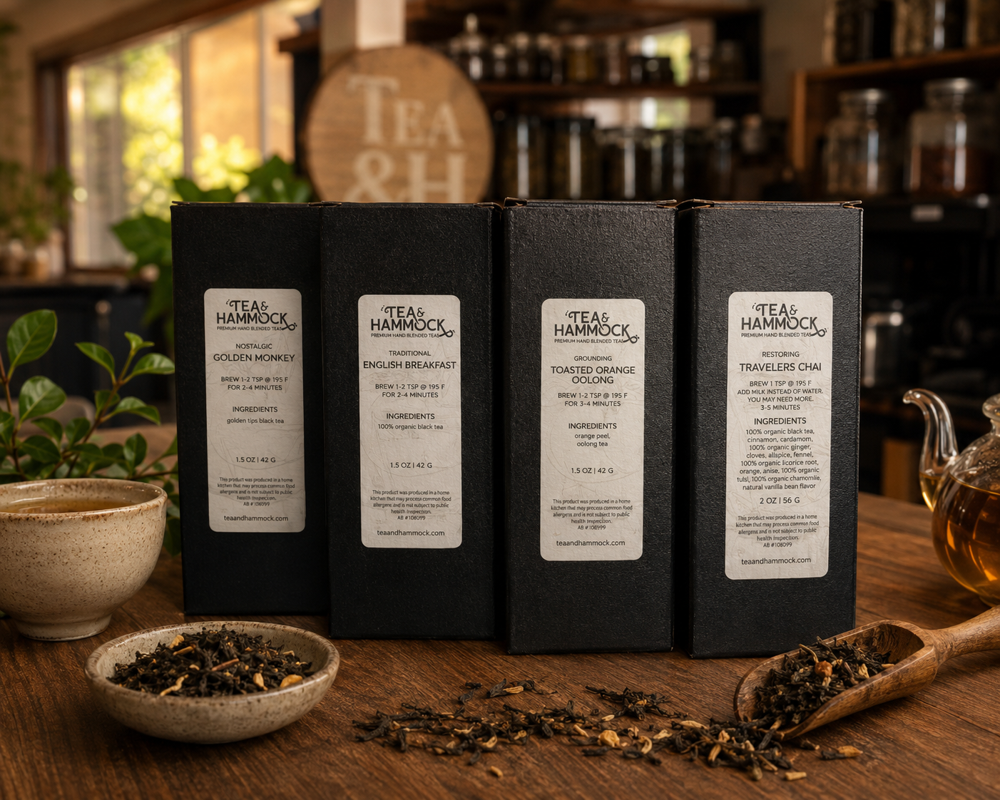 Shop All Hand-Blended Loose Leaf Teas