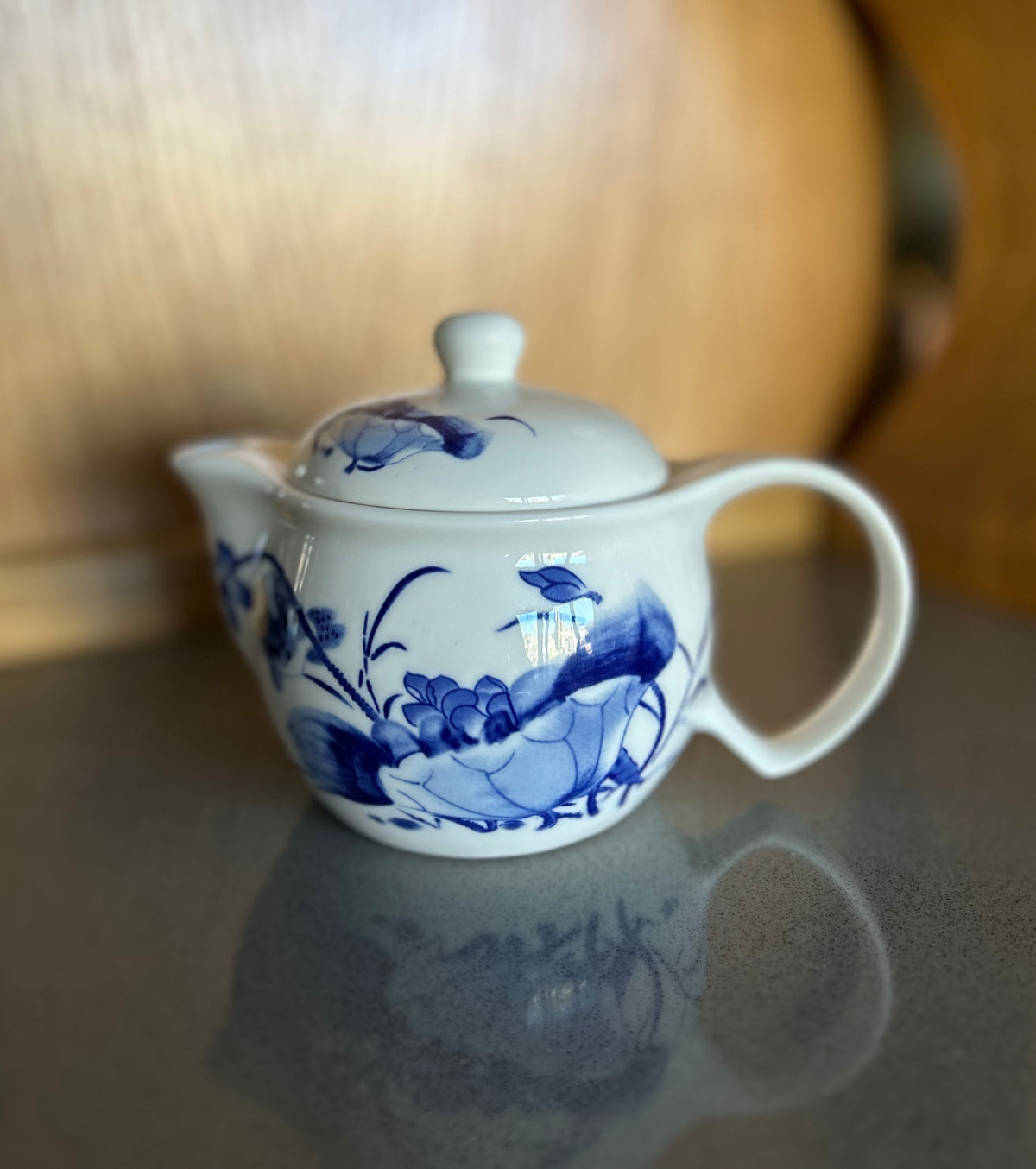 Blue Lotus Tea Set