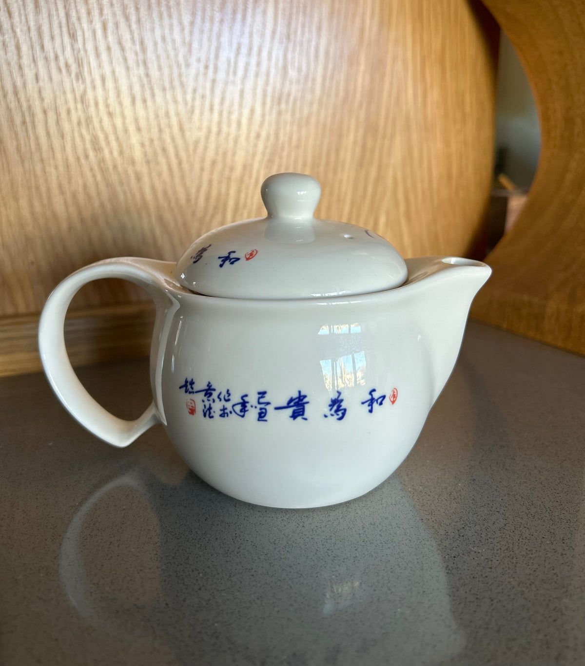 Blue Lotus Tea Set