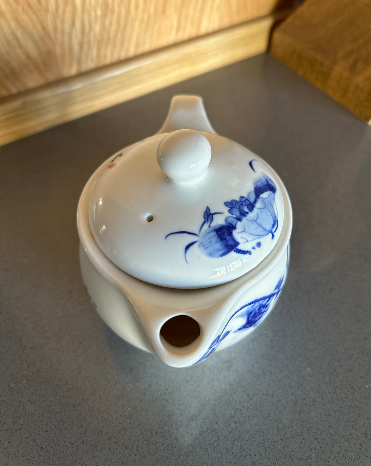 Blue Lotus Tea Set