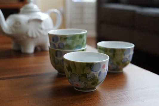 Vintage Yunomi Tea Cups