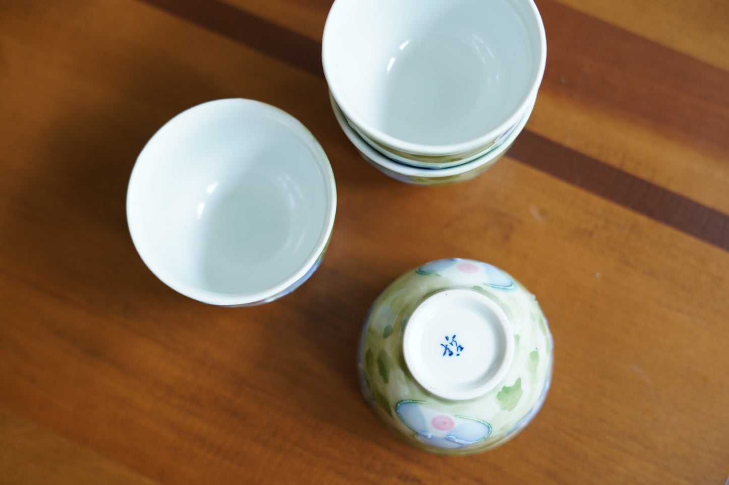 Vintage Yunomi Tea Cups