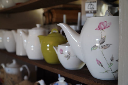 Dawn Rose Teapot