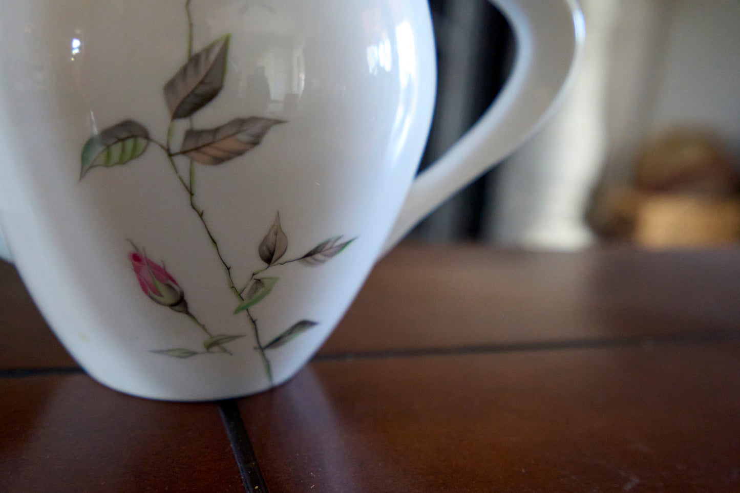 Dawn Rose Teapot