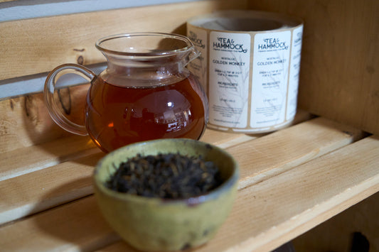 Black Tea Sampler Box - 4 Loose Leaf Teas