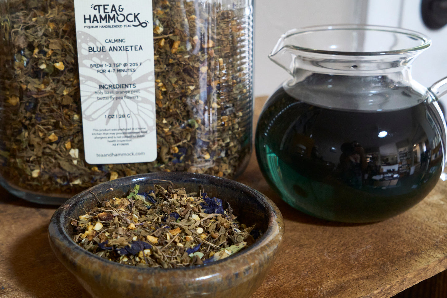 Blue Anxietea - 3oz Bulk