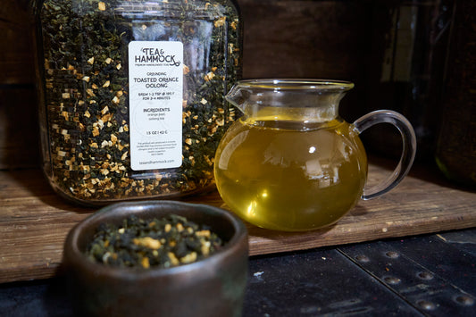 Toasted Orange Oolong
