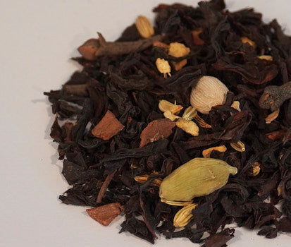Travelers Chai loose-leaf tea by Tea & Hammock with aromatic spices